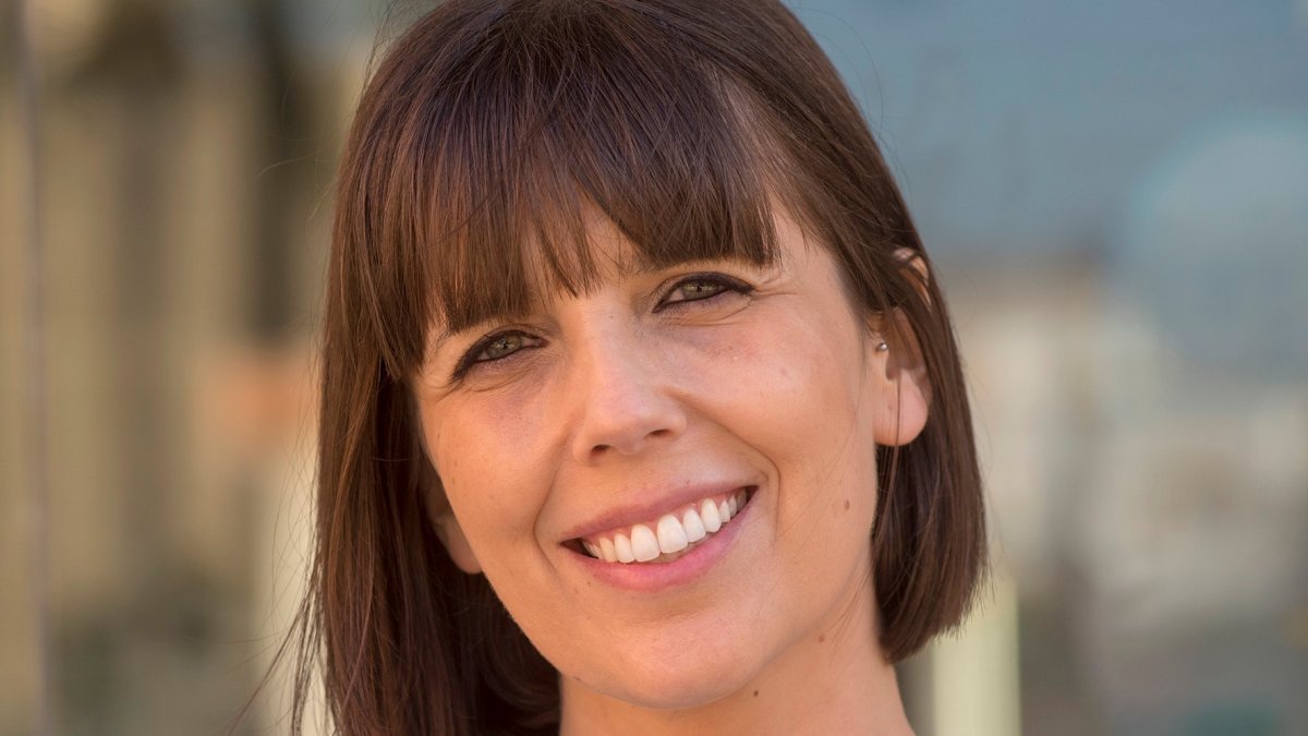 Marta Rodríguez, periodista de LA VOZ y autora de \'Cuando fui náufraga. Diario de una cuarentena\'.