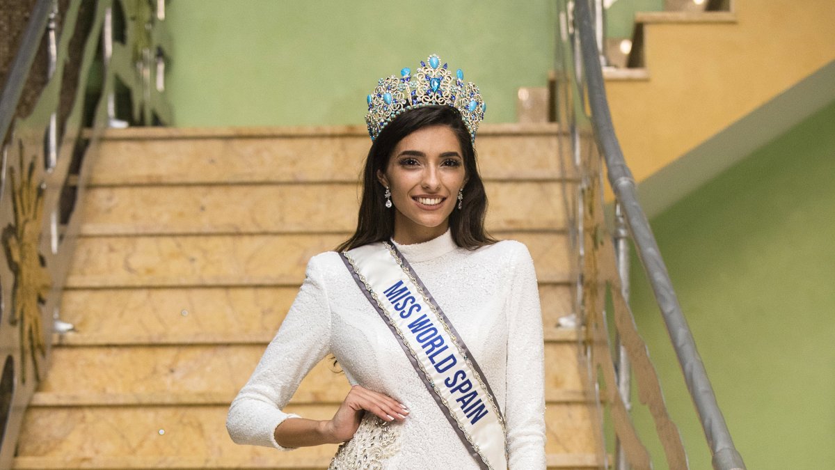 La almeriense Ana García Segundo, Miss World Spain 2020.