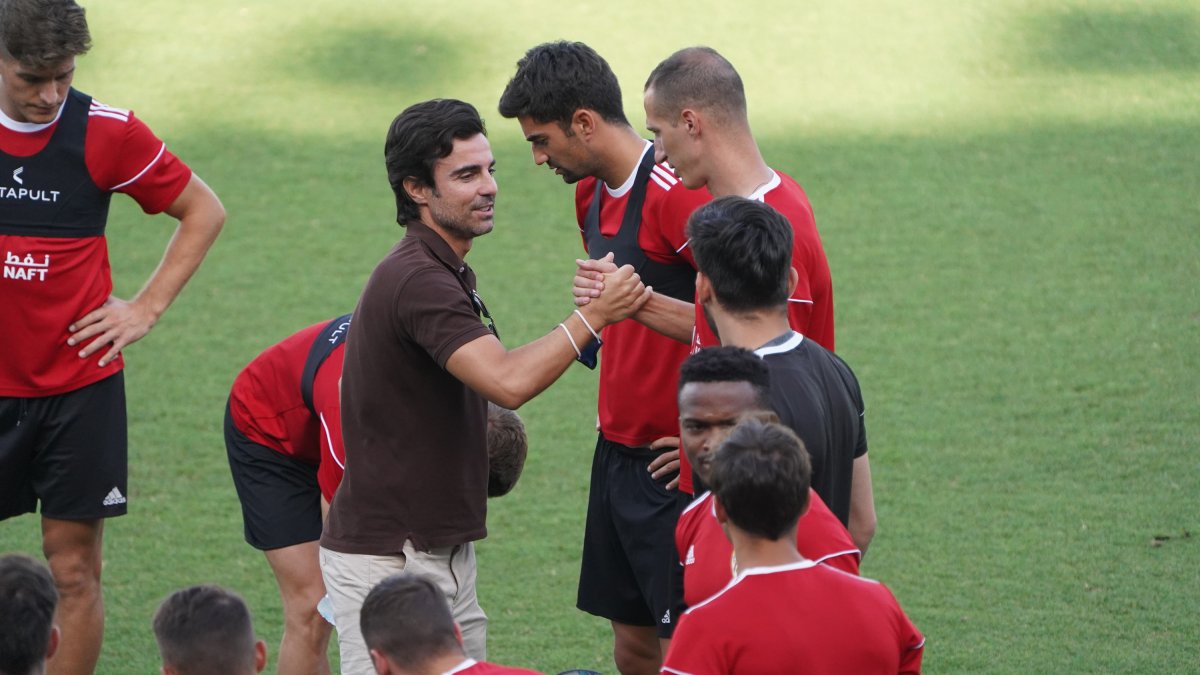 Mario Silva se despide de la plantilla.