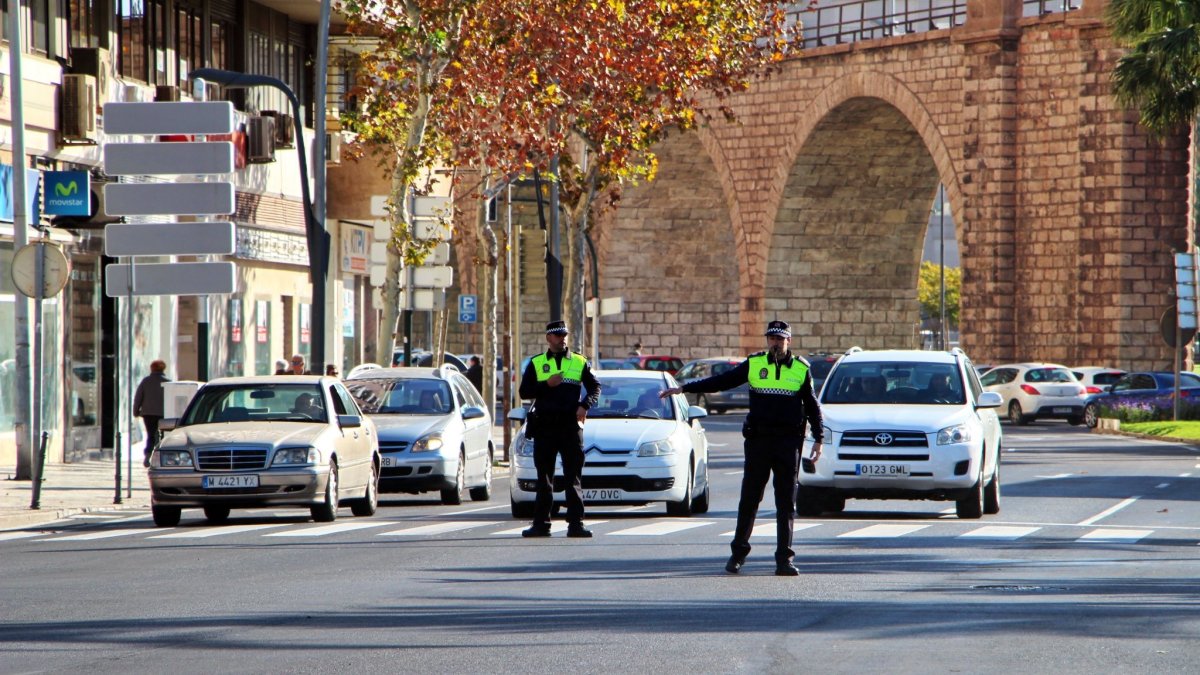 La Policía Local, en una imagen de archivo.