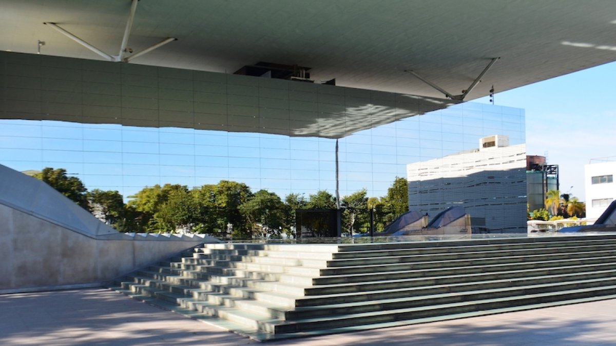 Instalaciones en Sevilla de la Sociedad Andaluza para el Desarrollo de las Telecomunicaciones
