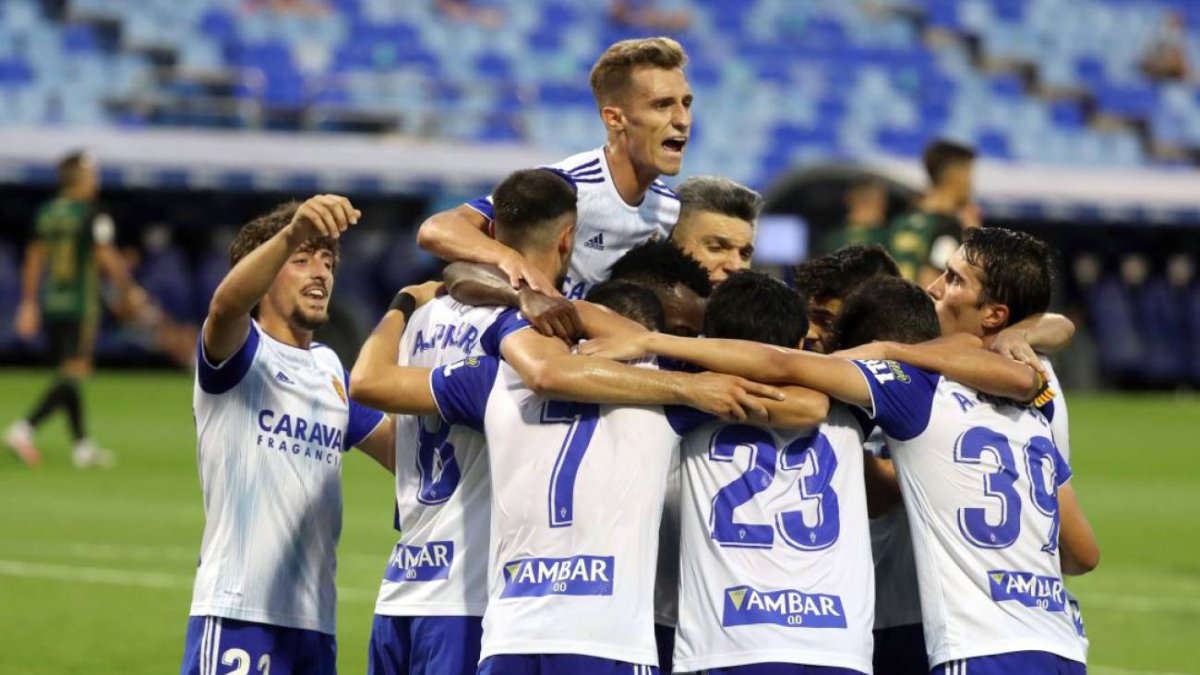 Las pruebas PCR confirmaron un positivo en el Zaragoza.