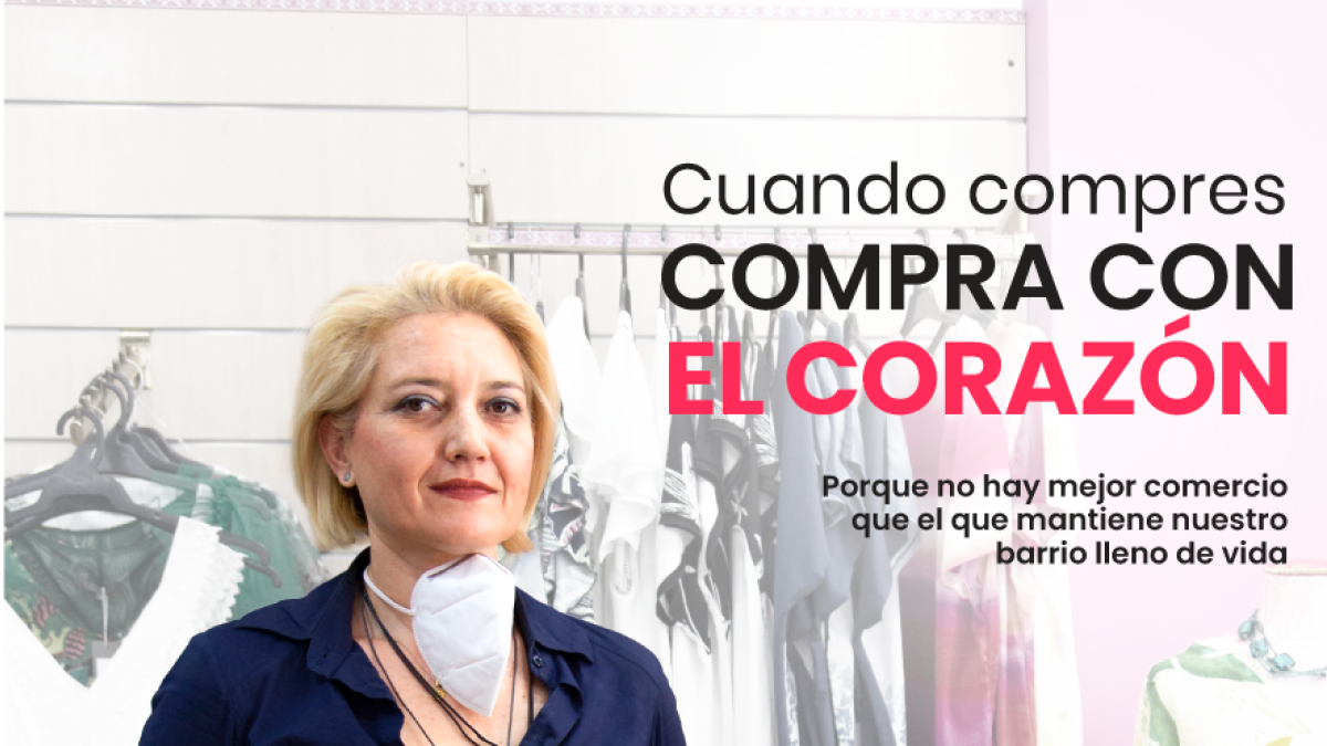 Los carteles de la campaña cuentan la historia de nuestros minoristas.