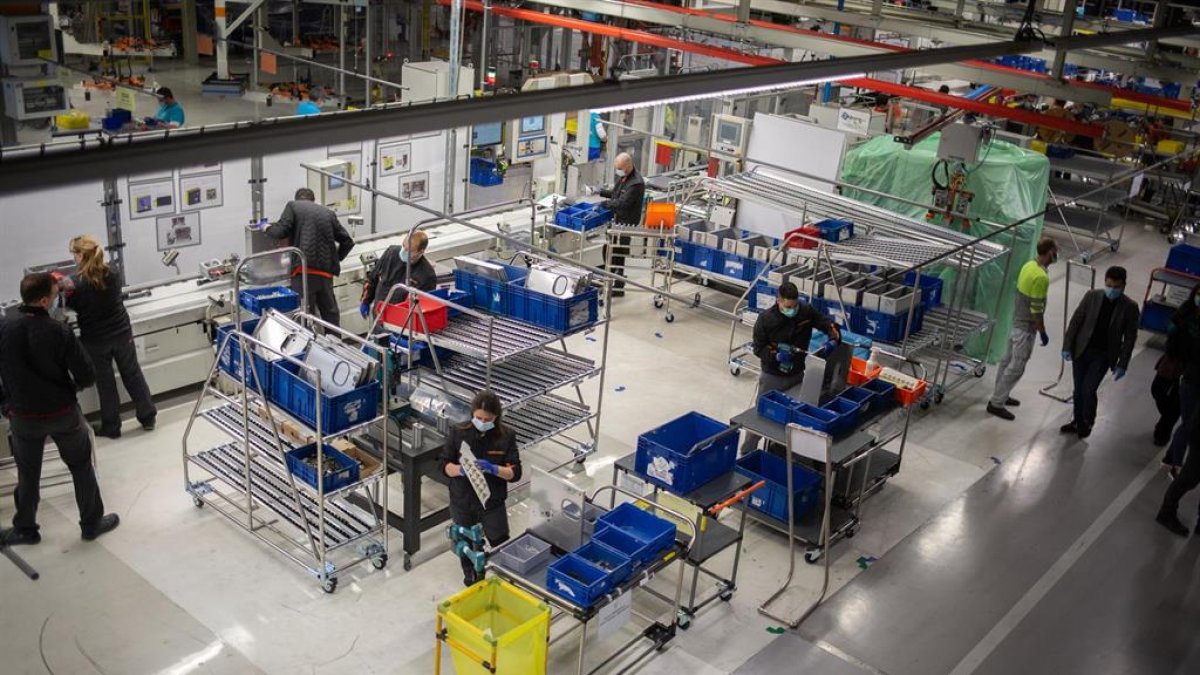 España, en recesión.