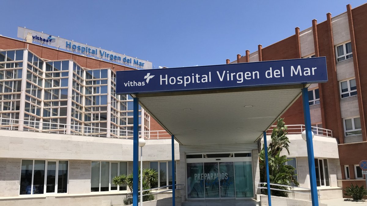 Vithas Almería, el hospital privado de referencia de la provincia.