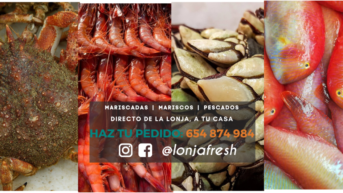 Nueva línea LONJAFRESH en casa, con el objetivo de hacer llegar las mariscadas a cualquier sitio.