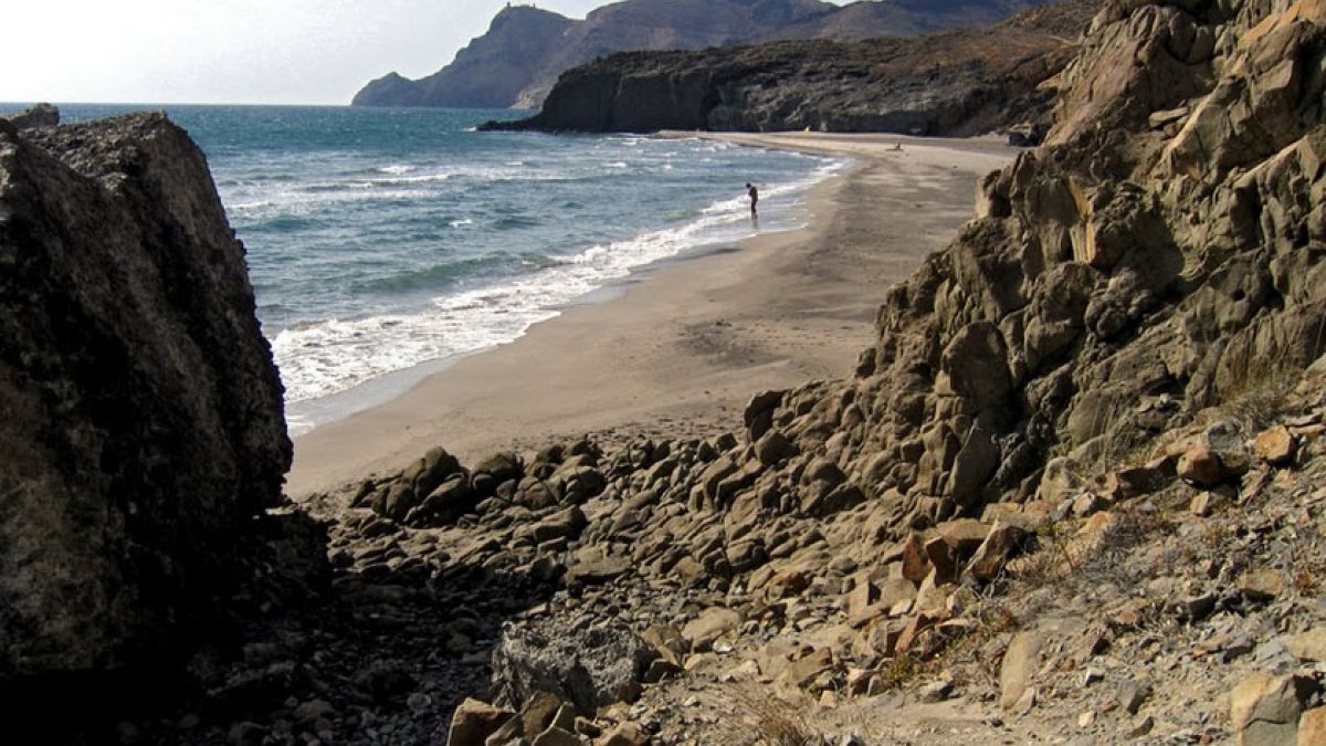 Imagen de archivo de la playa de El Barronal.