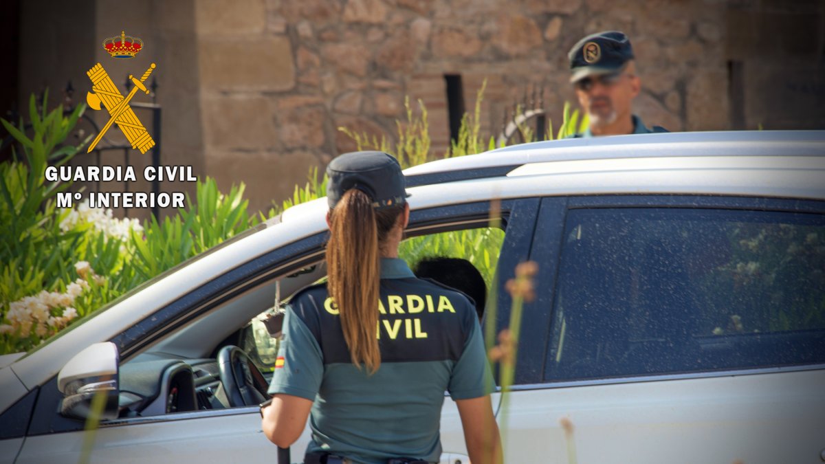 Imagen de archivo de un agente de la Guardia Civil.