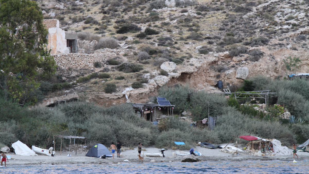 Imagen de archivo de la Cala San Pedro.