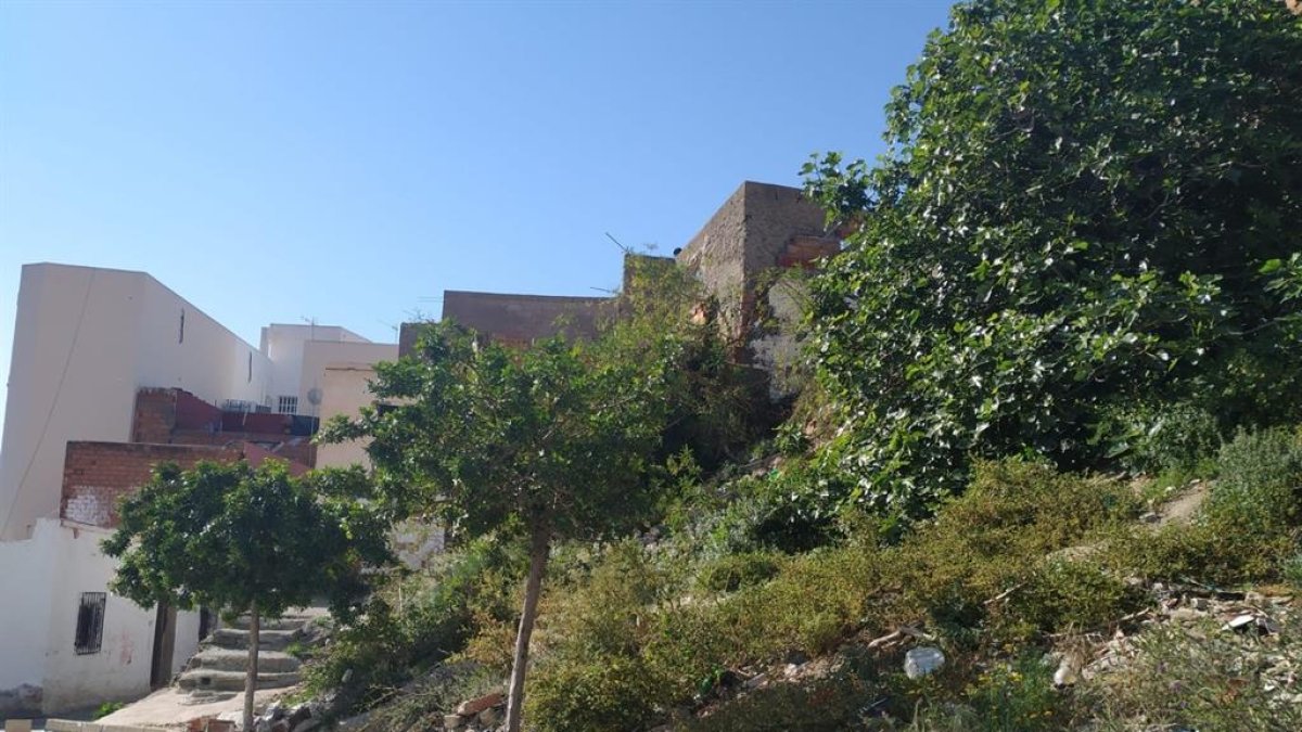 Un millón de euros en el barrio almeriense de La Chanca.