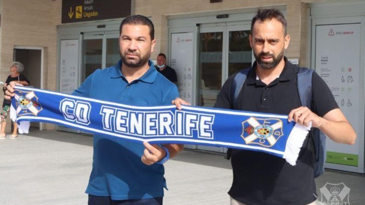 Juan Carlos Cordero y Fran Fernández.