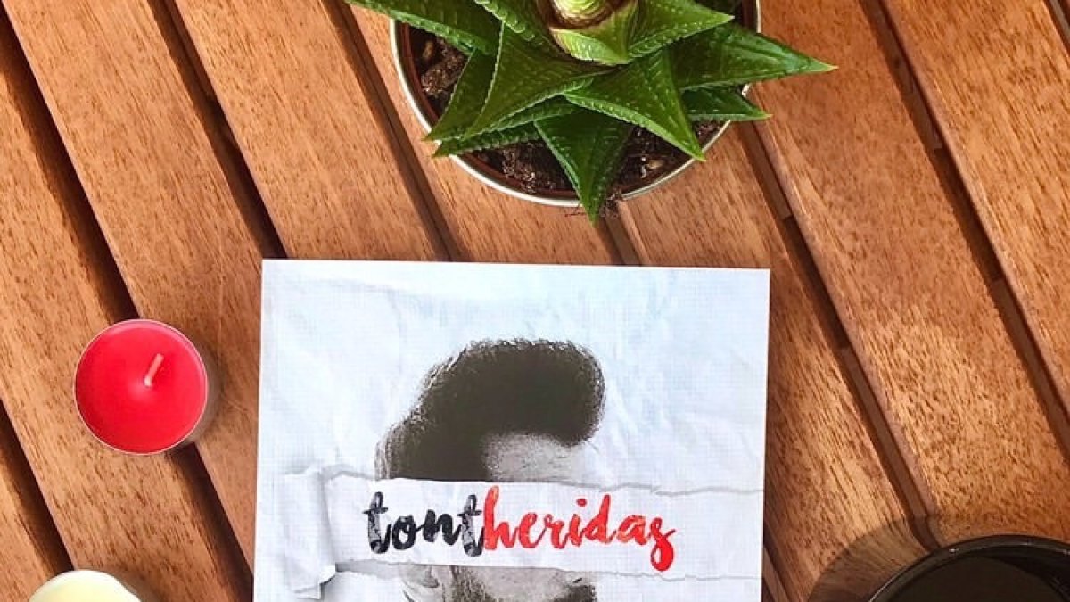 El libro de Juan Carlos Prieto, \'Tontheridas\'