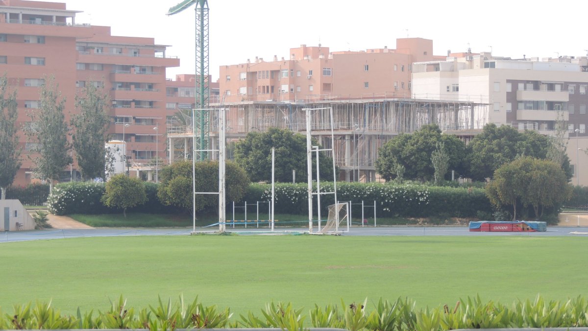 Campo Anexo este lunes.