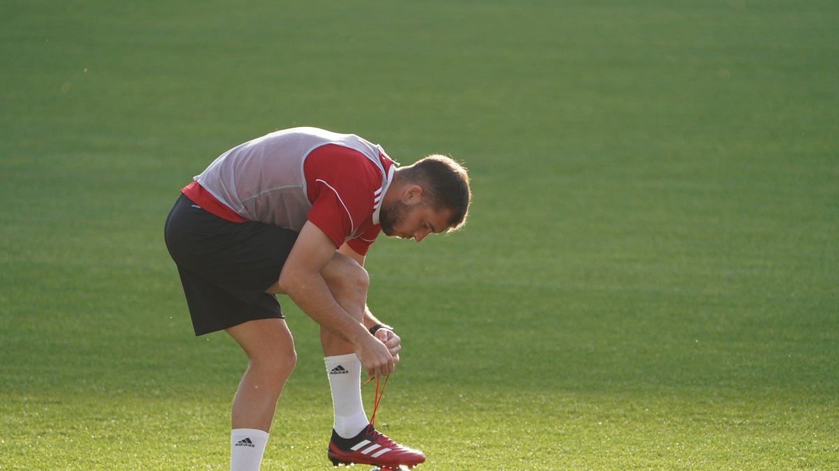 Vada vino al Almería para dar el salto a la élite del fútbol en España.