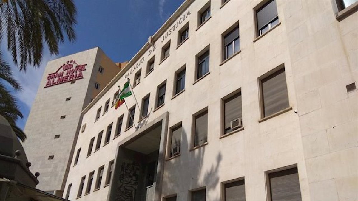 Audiencia provincial de Almería.