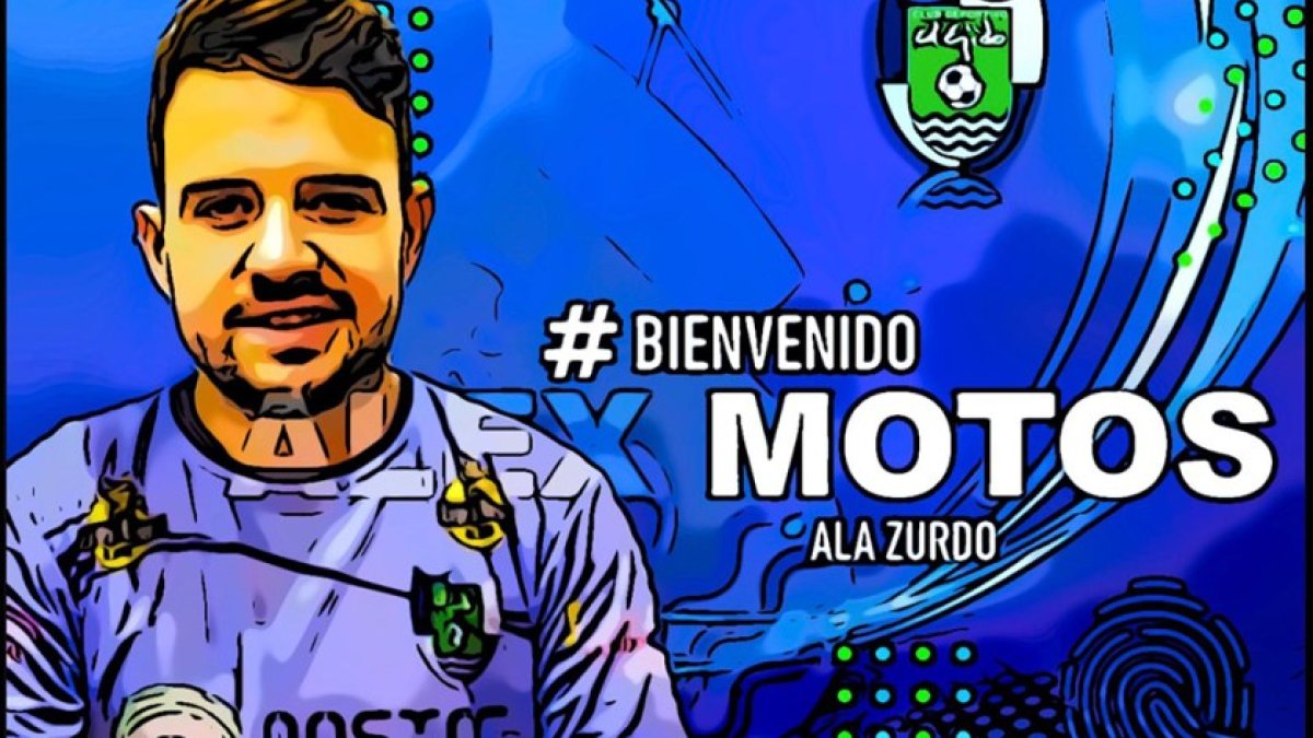Motos ha sido el primero en firmar con el club celeste.