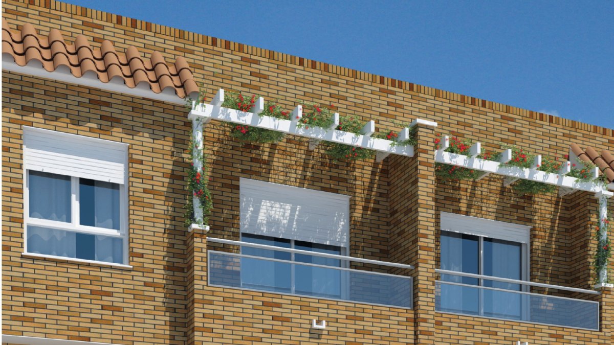 Nuevas viviendas, Cármenes del Mediterráneo III.