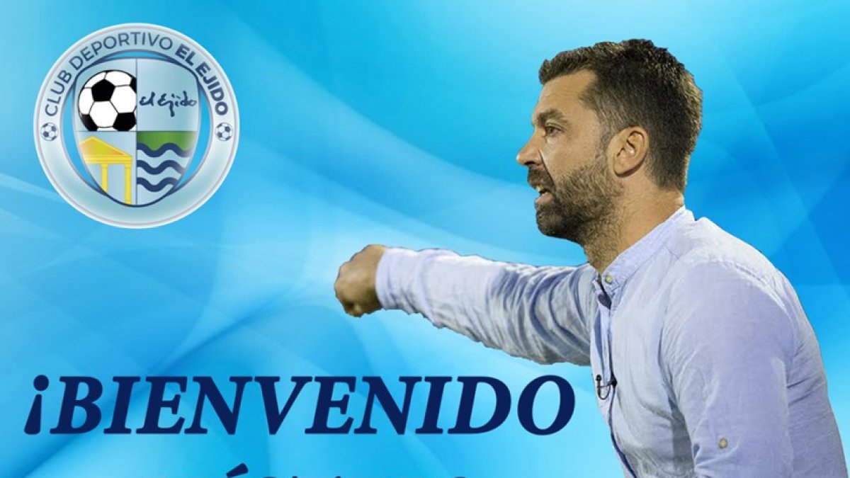 Tito García Sanjuan se une al proyecto del CD El Ejido.