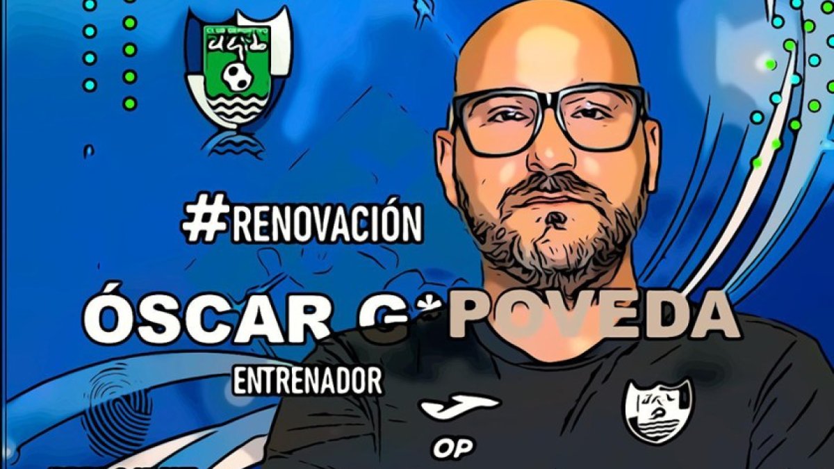 Óscar García seguirá al frente del club celeste.