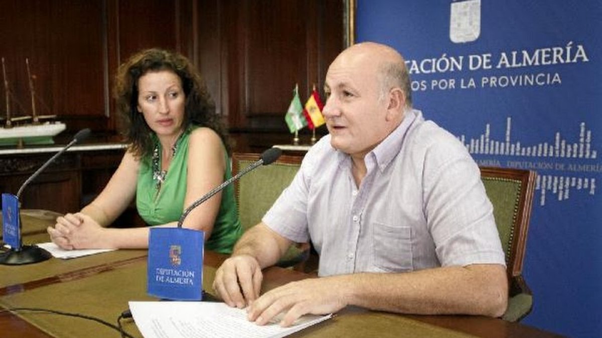 Antonio Gutiérrez, alcalde de Padules.