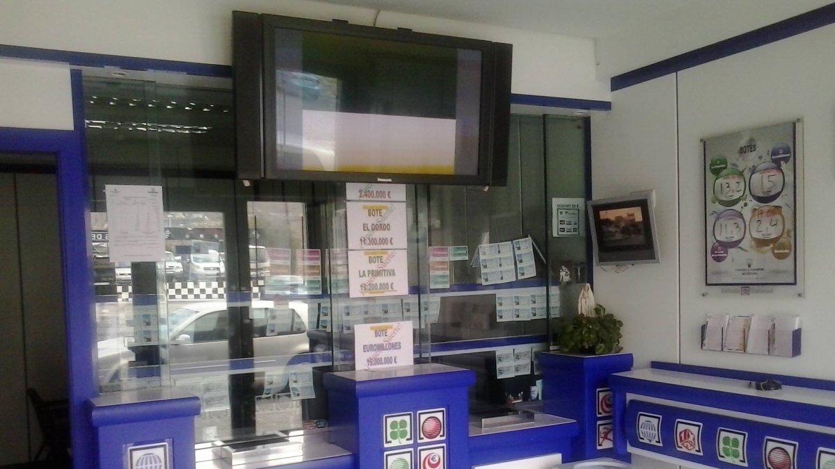 Administración de loterías número 1 de Vícar.