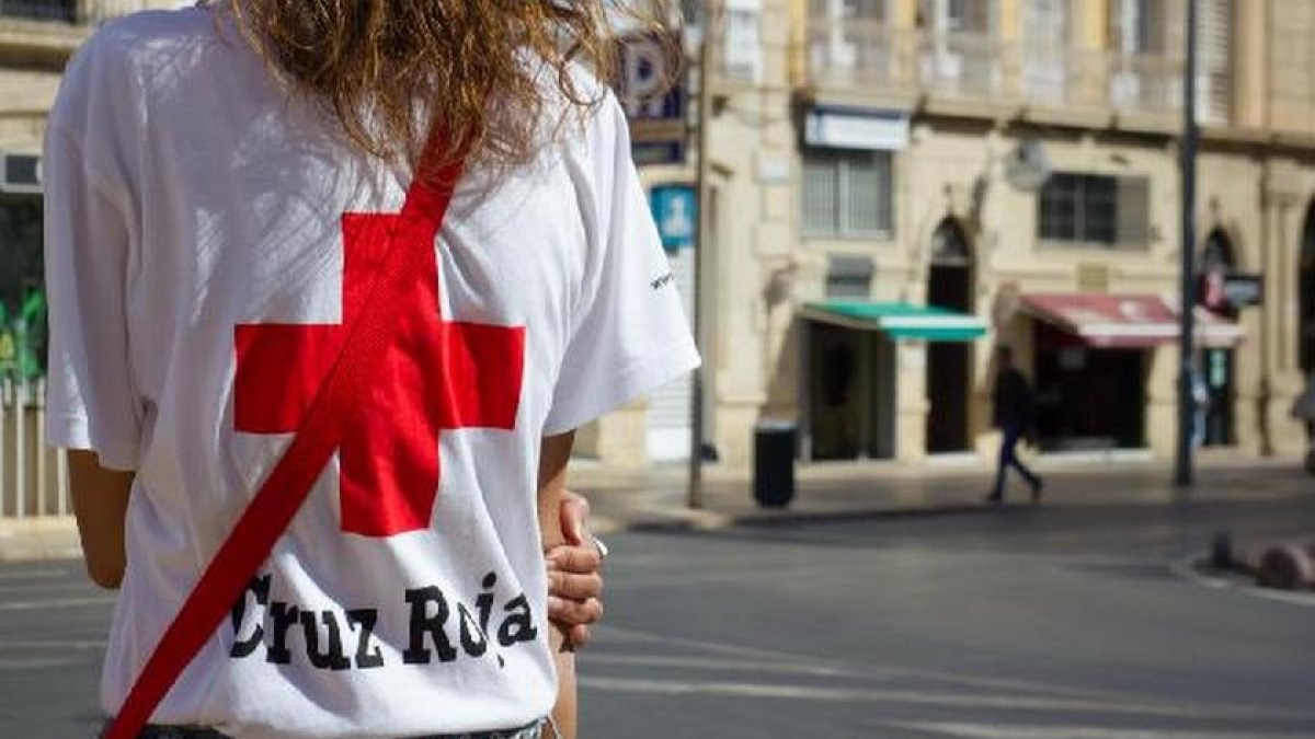 Cruz Roja asegura que el detenido ya no es trabajador suyo.