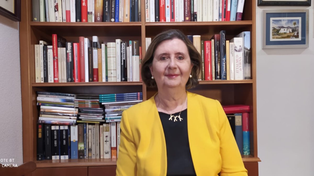 María Dolores Durán, oradora de Los Coloraos 2020