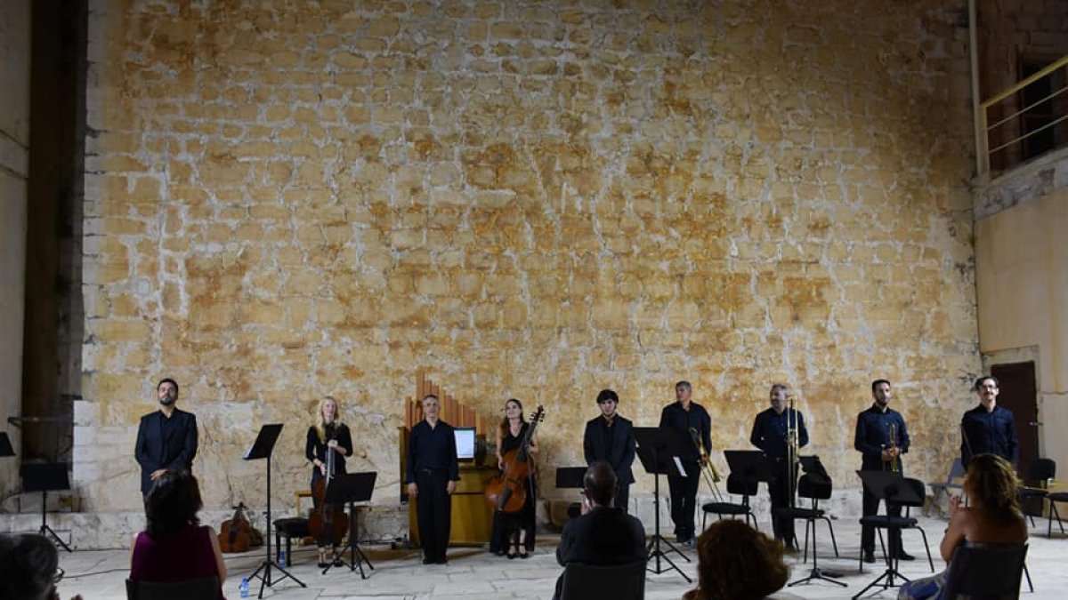 Conciertos de agosto en Vélez Blanco.