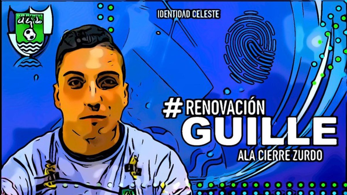 Guille confirma su continuidad.