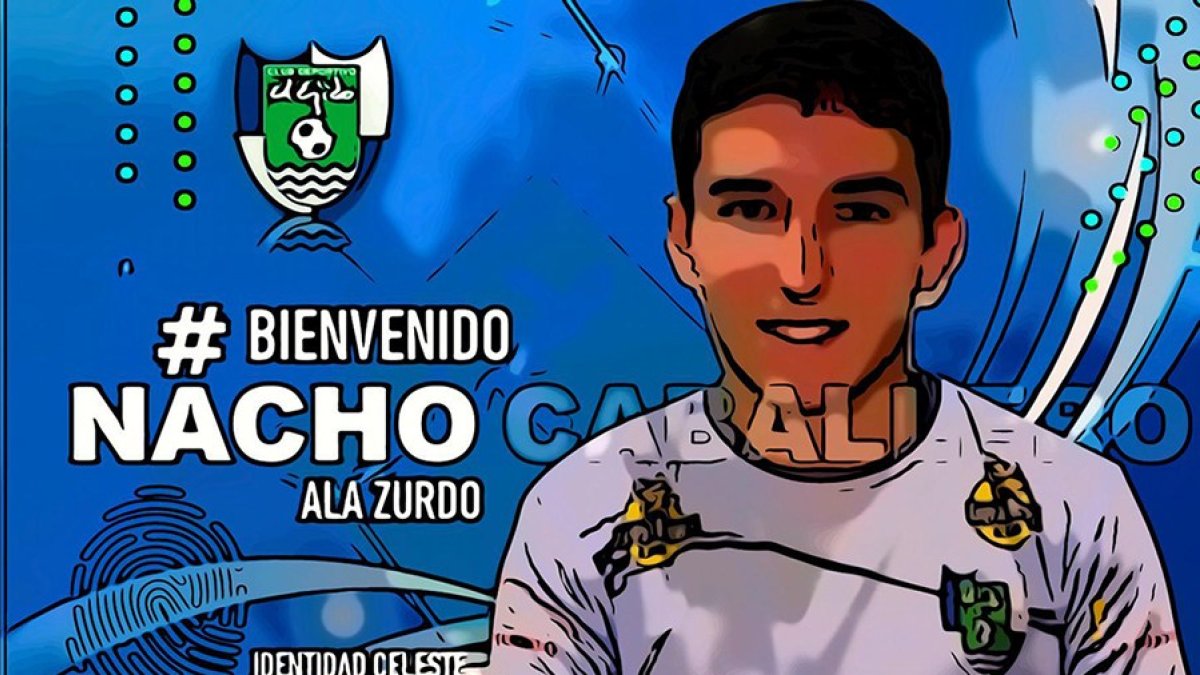 La experiencia y calidad de Nacho Caballero llegan al CD El Ejido Futsal.