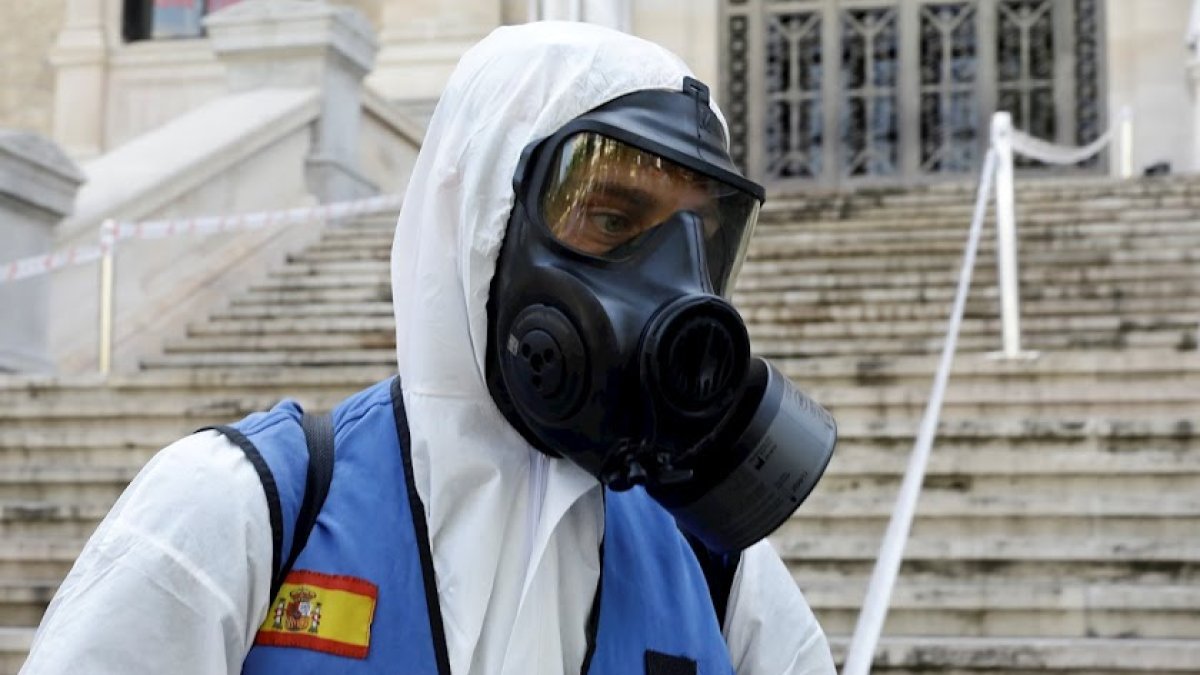 Entre los países europeos solo Rusia tiene mayor número de casos.