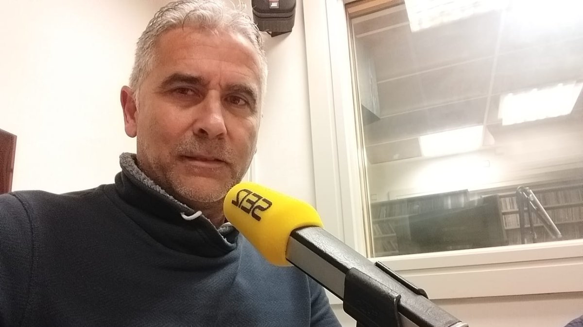 Pepe Morales en una imagen de archivo en la SER.