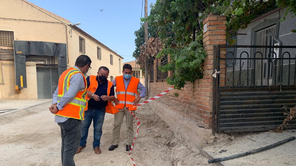 Parte de la zona donde se lleva a cabo la actuación.