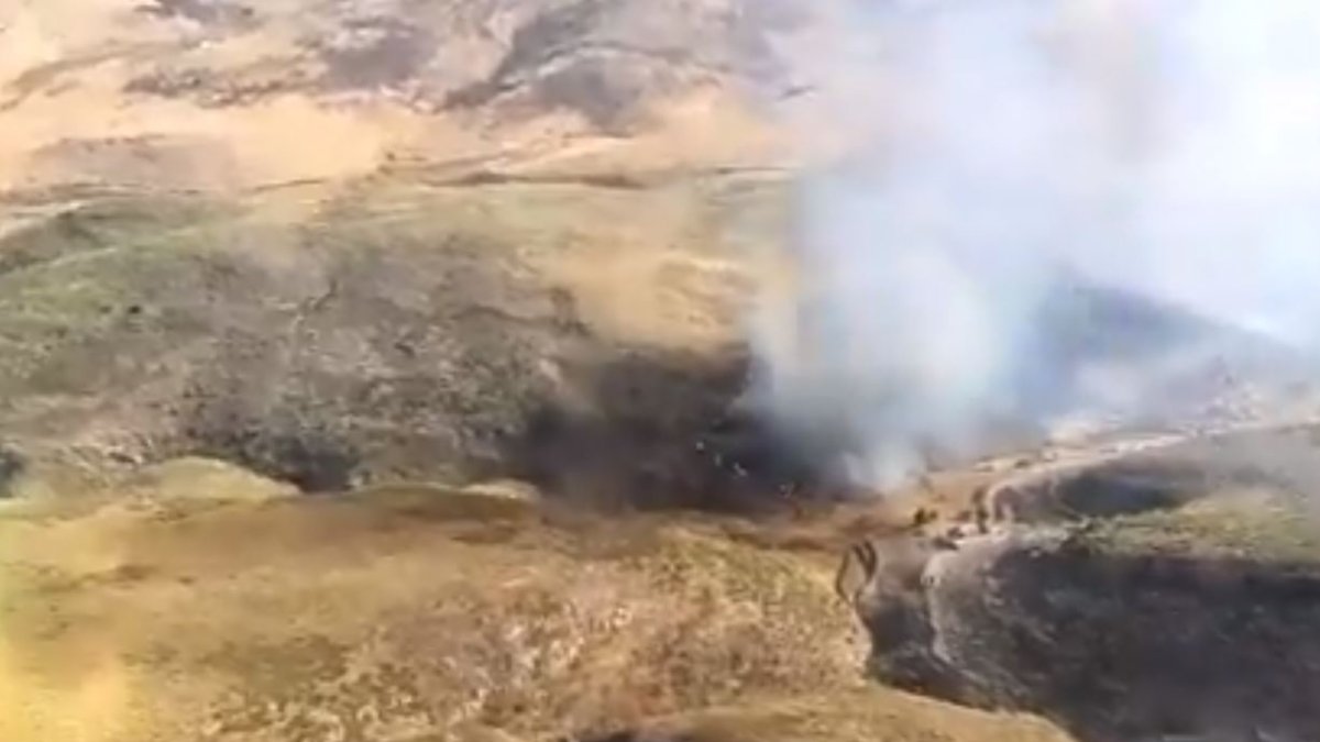 Captura de pantalla del vídeo compartido por Infoca.