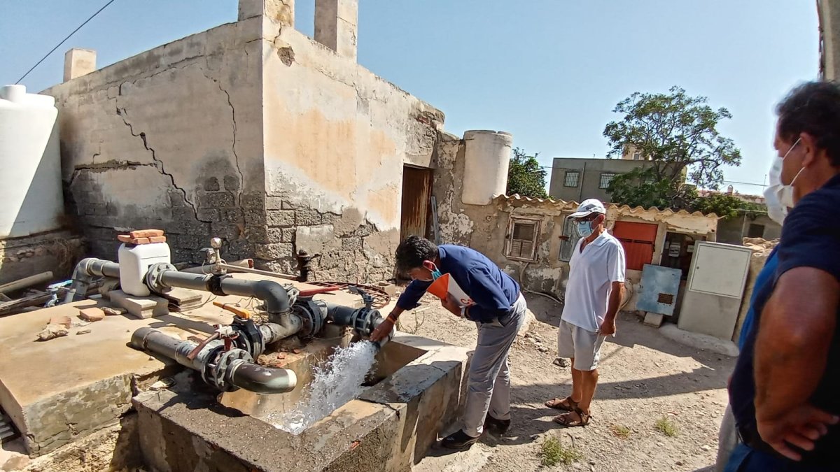 Miguel Cazorla, Portavoz de Ciudadanos.
