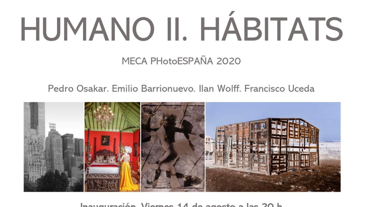 Cartel inauguración exposición.