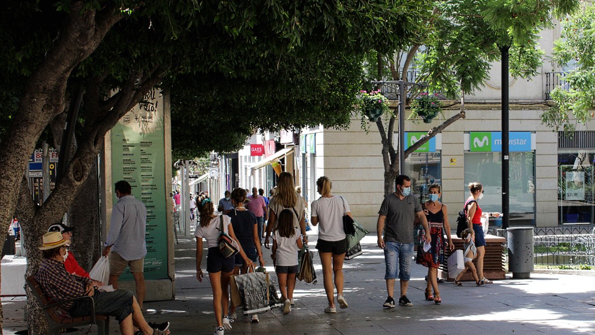 Almería suma casi 400 casos de coronavirus en cuatro días.