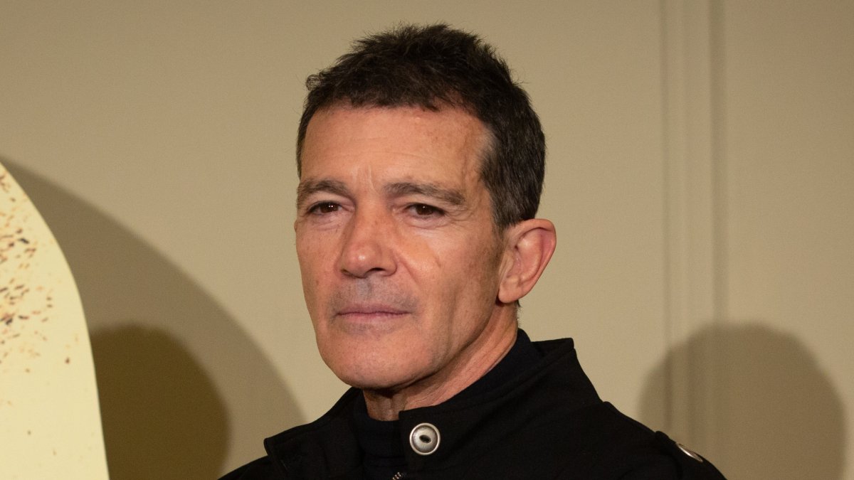 El actor malagueño Antonio Banderas.