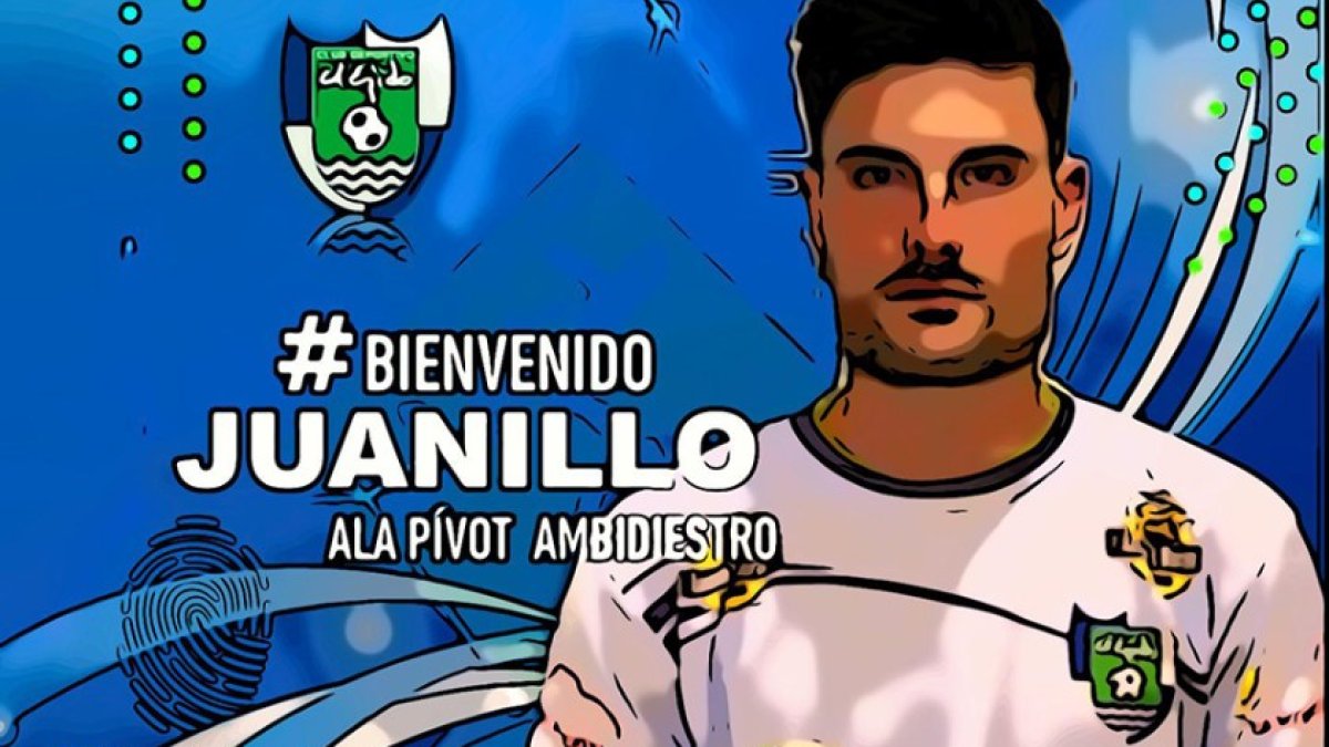 Juanillo vestirá la celeste en Segunda División.