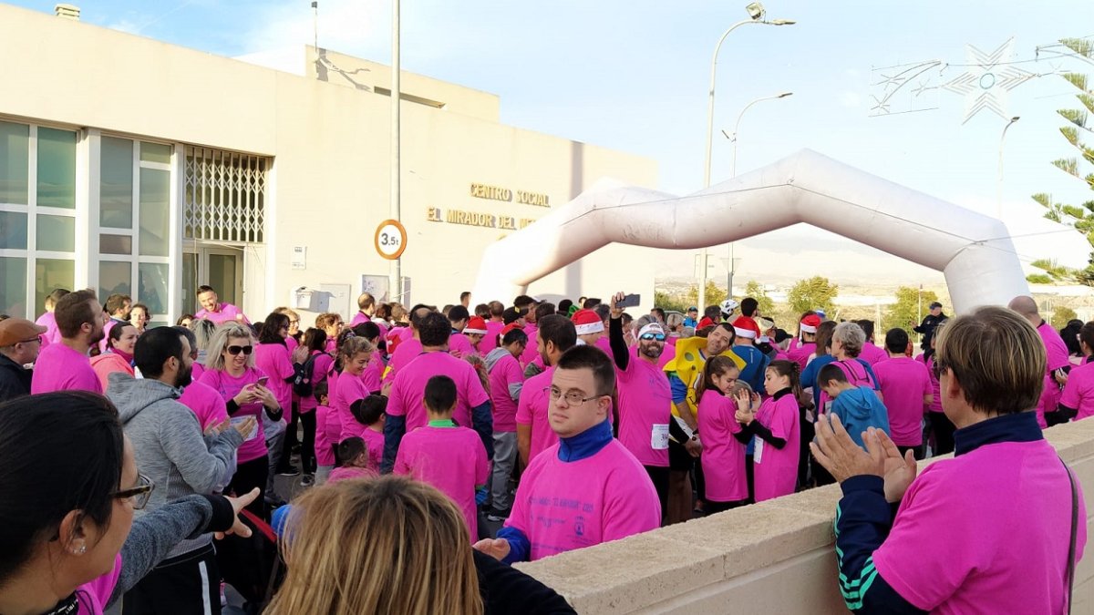 Carrera solidaria de ARGAR.