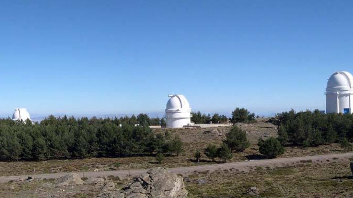 En el observatorio de Calar Alto se desarrollan proyectos científicos de máximo nivel aprovechando la calidad del cielo y de las instalaciones.
