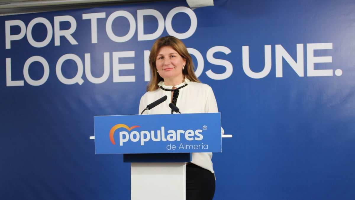 Rosalía Espinosa, en una imagen de archivo.