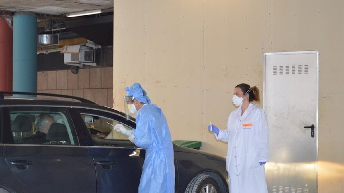 Imagen de archivo de pruebas PCR en el denominado autoCovid.