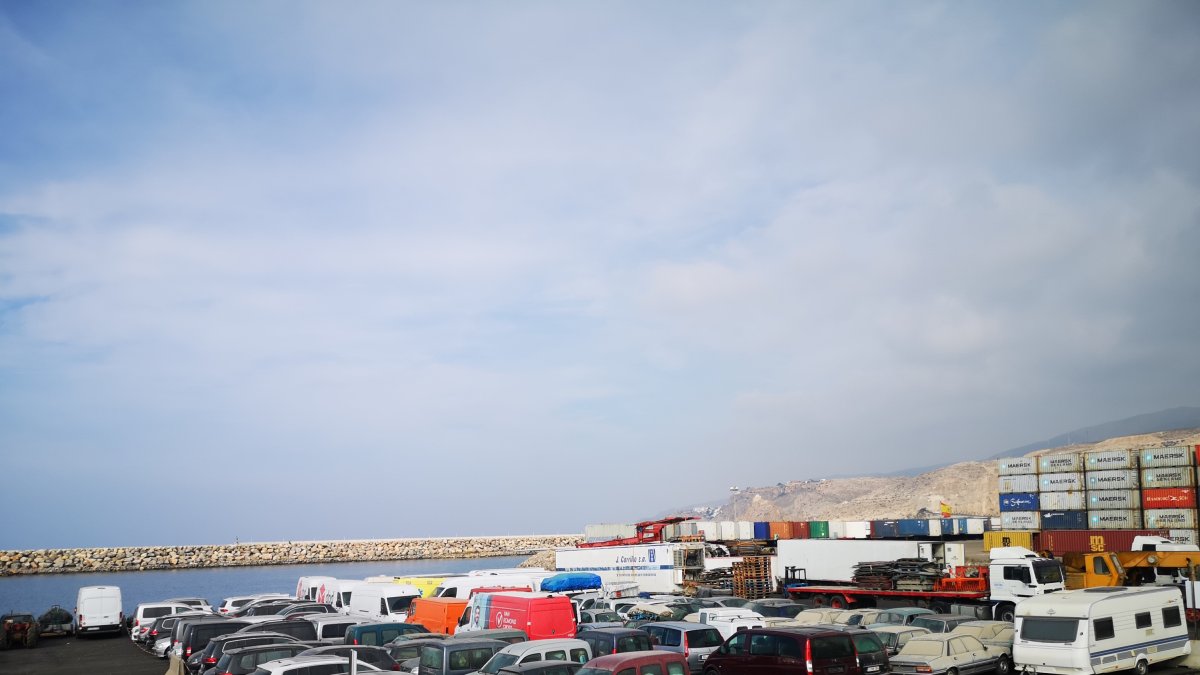 La nueva zona el puerto ya habilitada