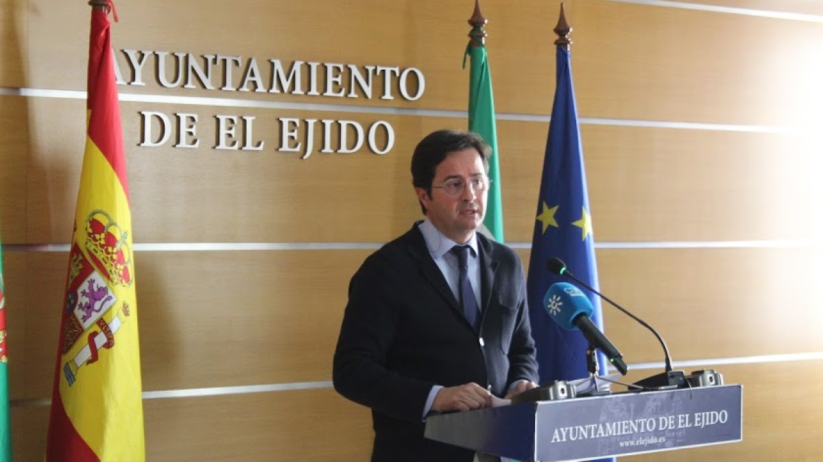 Francisco Góngora, alcalde de El Ejido