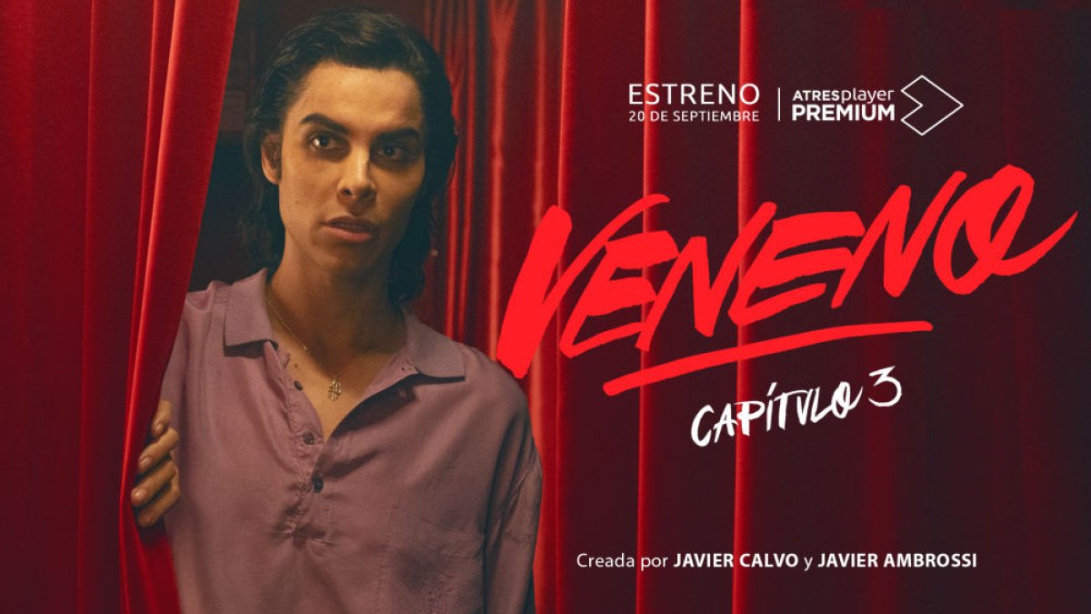 Imagen promocional del tercer capítulo de \'Veneno\'.