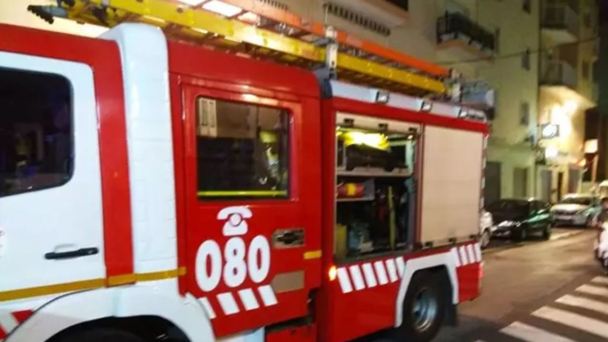 Imagen de archivo de los Bomberos de Almería.