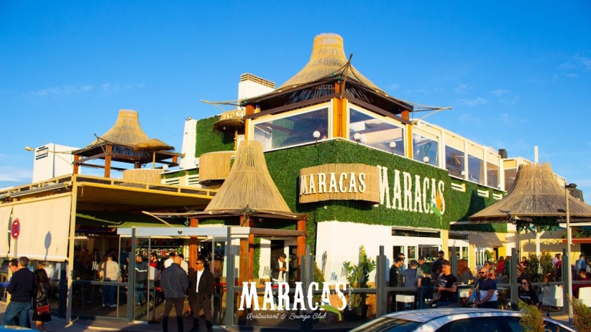 La discoteca Maracas Almerimar, en una imagen de archivo.