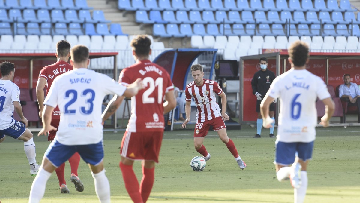 Iván Balliu en acción.