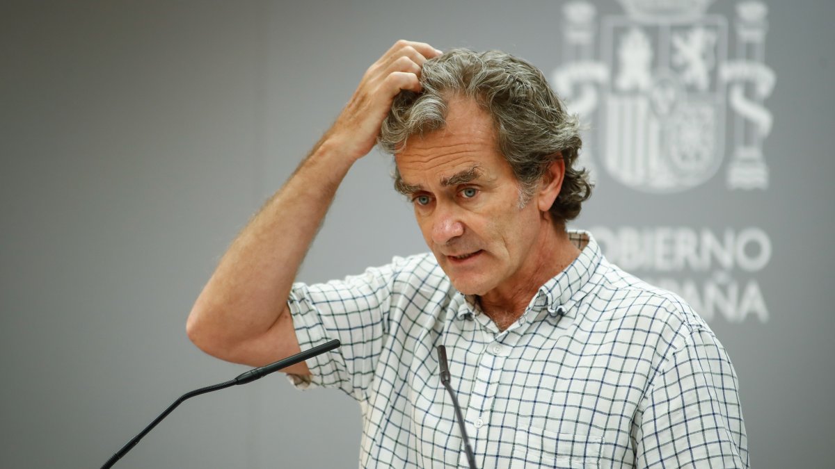 Fernando Simón, director del Centro de Coordinación de Alertas y Emergencias Sanitarias.